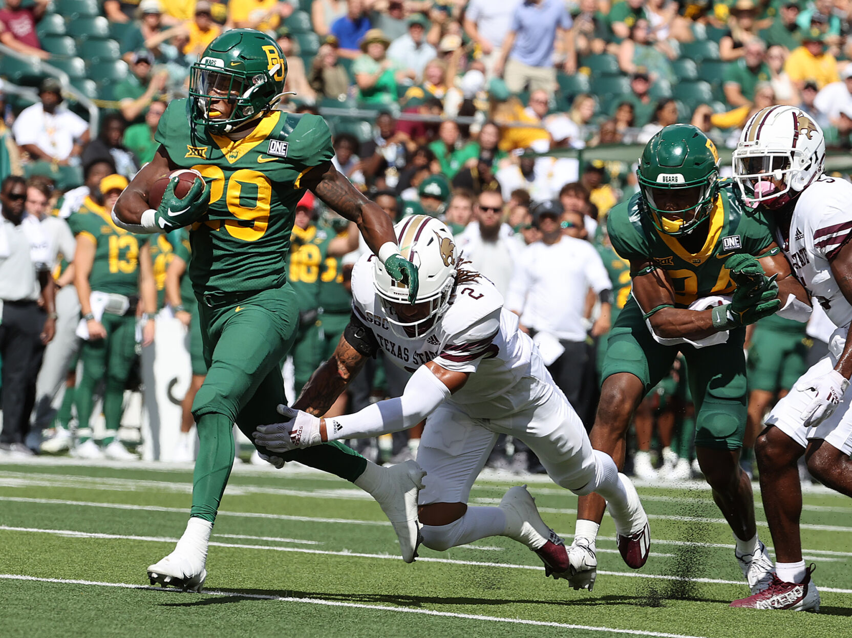 baylor texas state